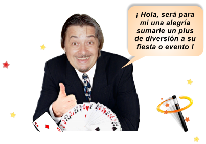 Mago Walter - Show para a dultos - Show para grandes