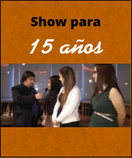 Mago Walter - Show, Show para Fiestas, Show para cumpleaos, Show para Eventos