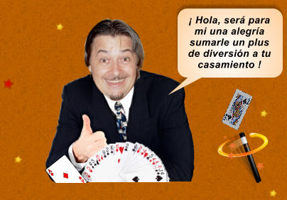 Mago Walter - Show para bodas - Show para casamientos