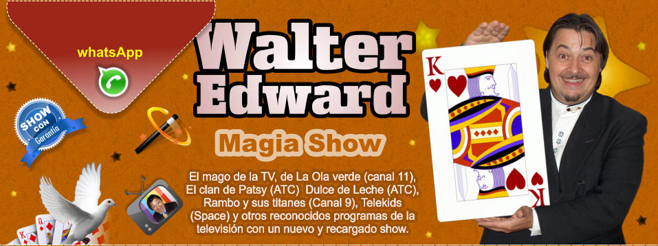 Mago Walter - Show para fiestas infantiles - Show para nios